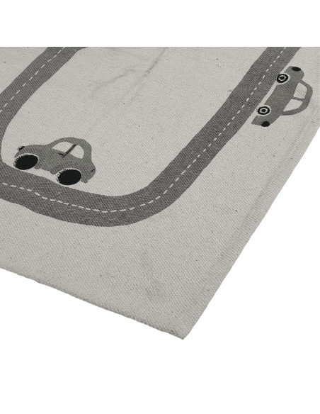 Alfombra infantil 140x90cm pista