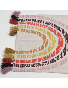 Alfombra infantil 140x70cm arcoíris 2