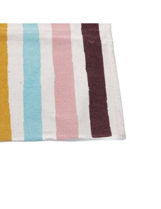 Alfombra infantil 180x120cm franjas 2