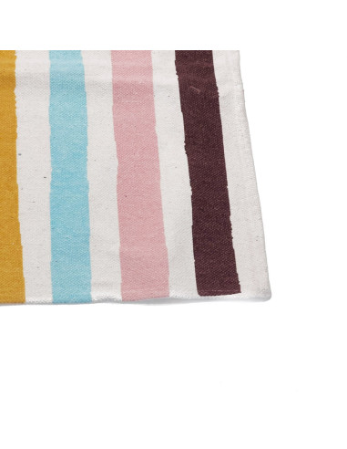 Alfombra Infantil Franjas 180x120cm - Decoración Dormitorio