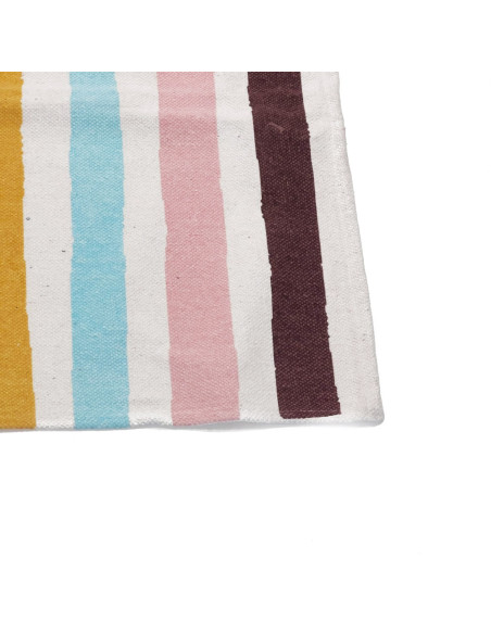 Alfombra infantil 180x120cm franjas