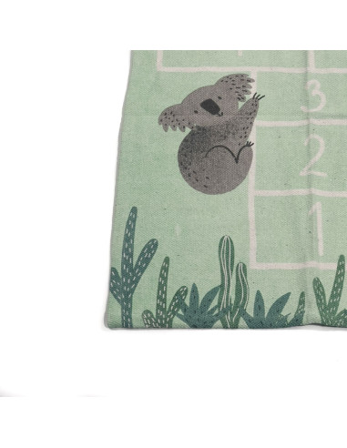 Alfombra Infantil Safari 140x70cm - Decoración Habitación Niños