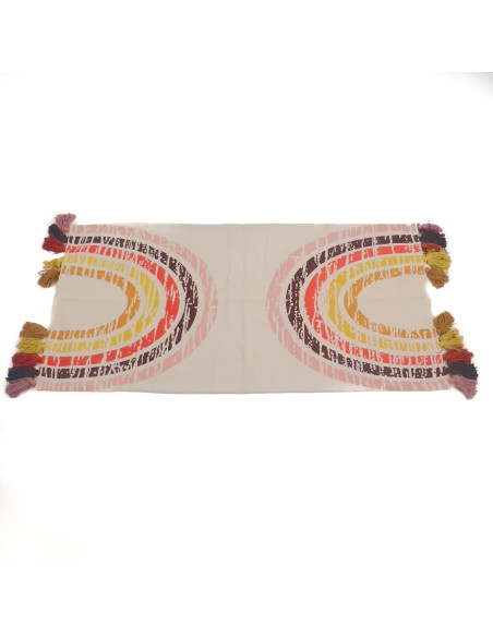 Alfombra infantil 140x70cm arcoíris