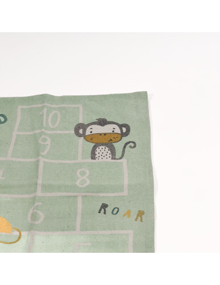 Alfombra infantil 140x70cm safari