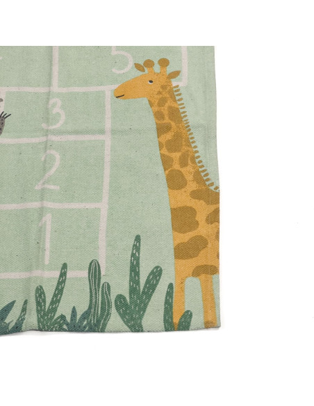 Alfombra infantil 140x70cm safari