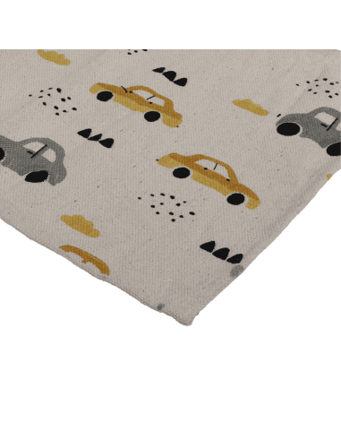 Alfombra Infantil Autos 140x70cm - Decoración Dormitorio