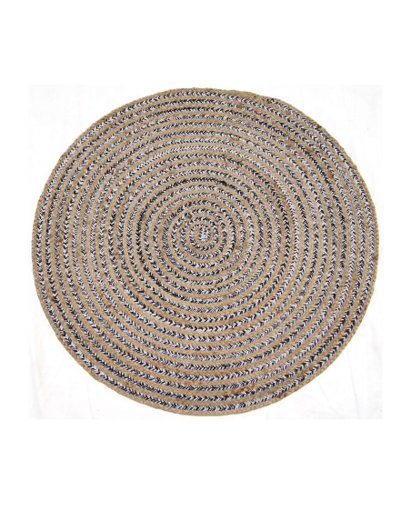 Alfombra 120cm yute cotton