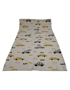 Alfombra infantil 140x70cm autos