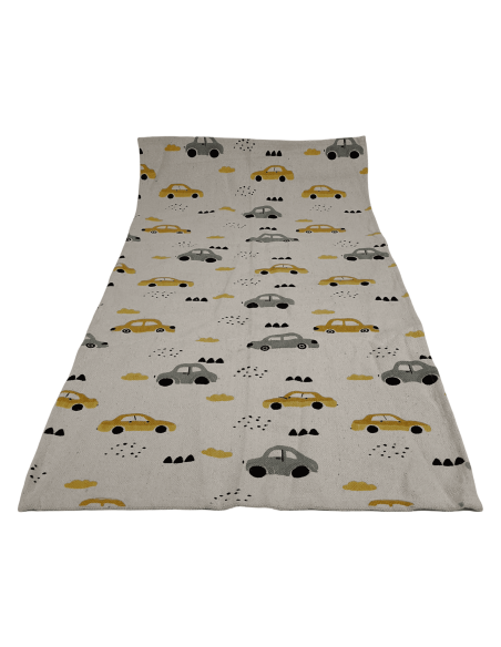 Alfombra infantil 140x70cm autos