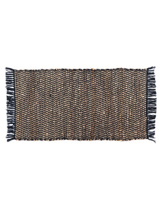 Alfombra 70x140cm yute flecos