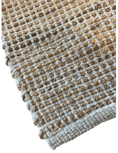 Alfombra 200x300cm yute milk 2