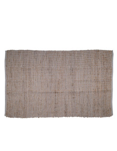 Alfombra 200x300cm yute milk