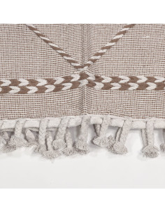 Alfombra 160x230cm Boho rombos BC 2