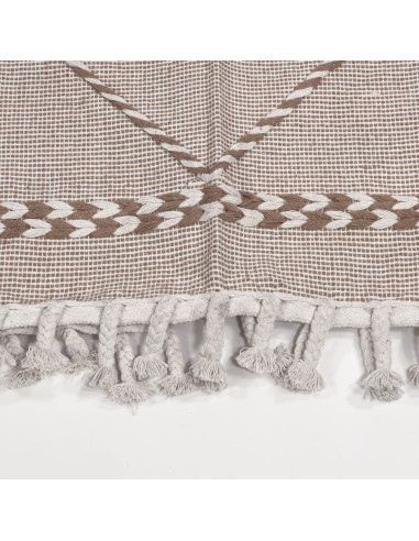 Alfombra Boho Rombos Bicolor 230x160 cm - Decoración Living