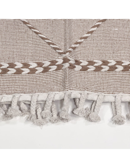 Alfombra 200x300cm Boho rombos BC