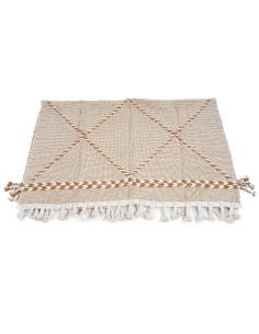 Alfombra 160x230cm Boho rombos BC