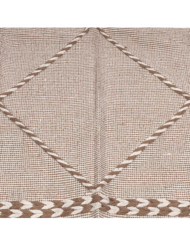 Alfombra Boho Rombos Bicolor 230x160 cm - Decoración Living