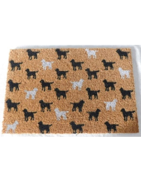 Limpiapies 40x60cm Perros BN