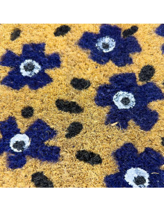 Limpiapies 40x60cm flor print 2