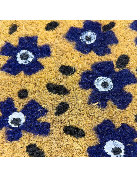 Limpiapies 40x60cm flor print