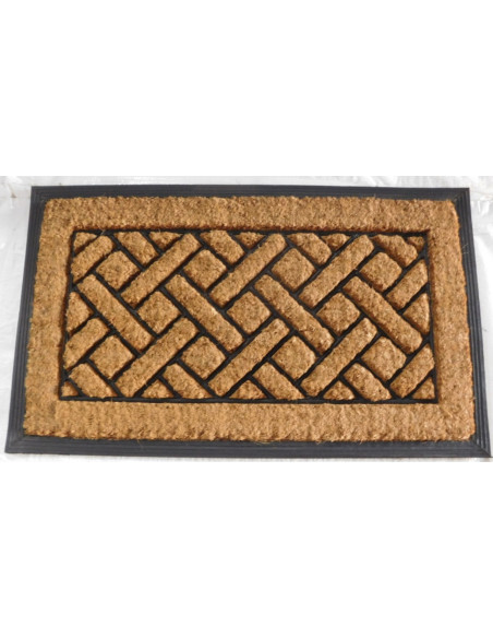 Limpiapies 45x75cm entrelazado