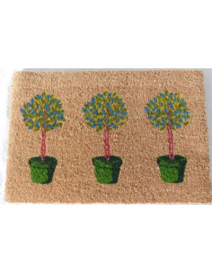 Limpiapies 40x60cm Árboles