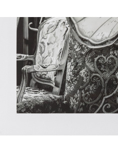 Canvas 35x35cm B&W retro 4 2