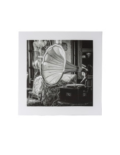 Canvas 35x35cm B&W retro 4