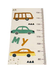 Decomuro kids autos 40x140cm 2