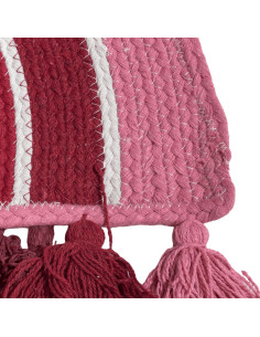 Decomuro kids arcoiris pompones 55x30cm 2