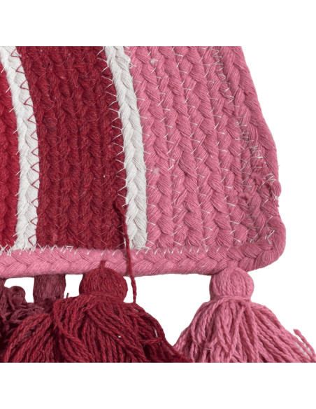 Decomuro kids arcoiris pompones 55x30cm