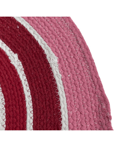 Decomuro kids arcoiris pompones 55x30cm