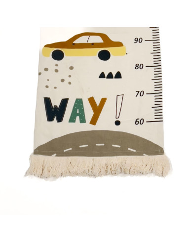 Decomuro Kids Autos 40x140cm - Decoración Colgante Infantil