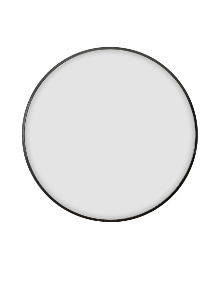 Espejo redondo 60cm Uri negro