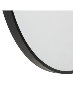 Espejo redondo 60cm Uri negro 2