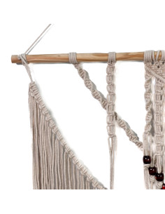 Macrame decomuro 70x100cm 2