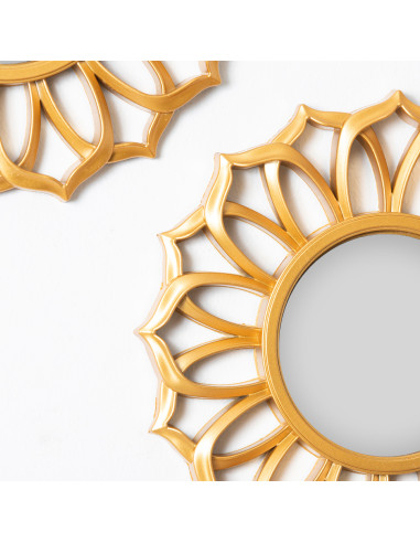 Set de 3 Espejos Guss - Decoración de Pared Moderna y Elegante