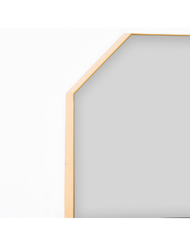 Espejo Rectangular Frode Dorado 40,5x60cm - Decoración Pared