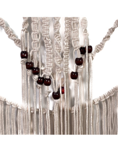 Macramé Decomuro 70x100cm - Decoración Artesanal de Pared