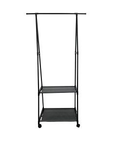 Perchero organizador con ruedas