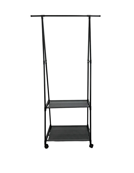 Perchero organizador con ruedas