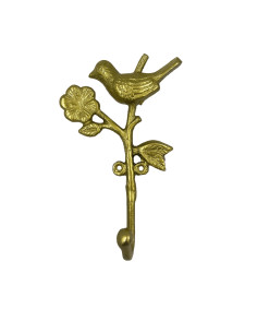 Perchero simple pájaro