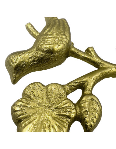 Perchero Simple Pájaro - Organizador Minimalista Dormitorio