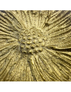 Perchero simple flores 2