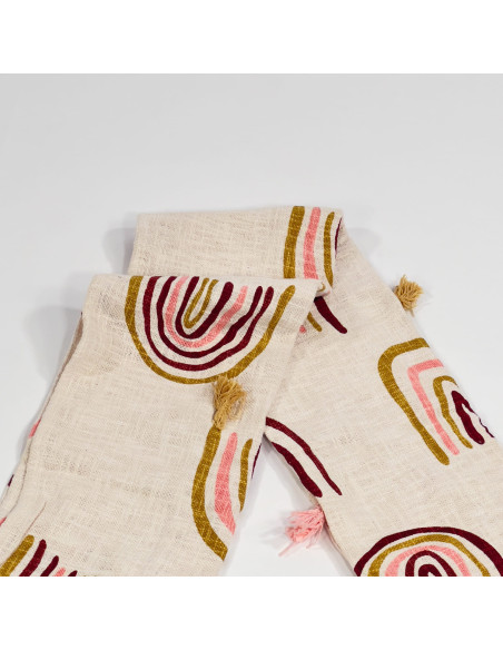 Manta 130x170cm kids arcoíris