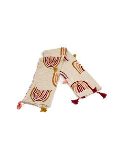 Manta 130x170cm kids arcoíris