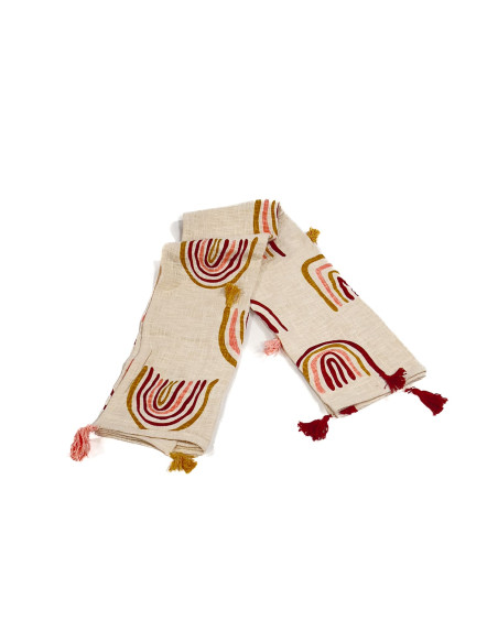 Manta 130x170cm kids arcoíris