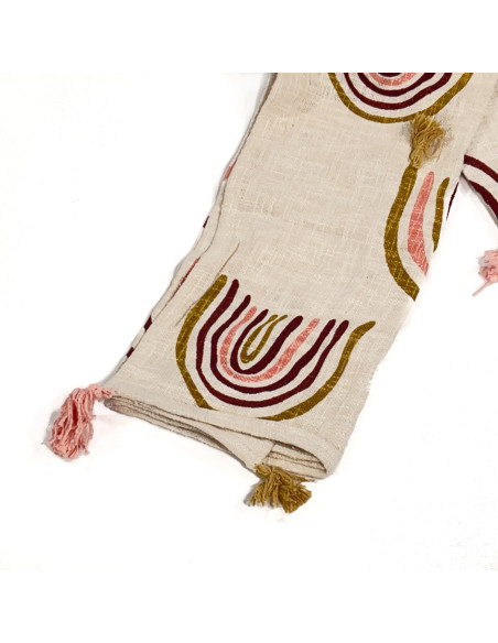 Manta 130x170cm kids arcoíris