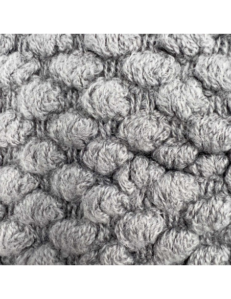 Manta 127x125cm tejida marengo