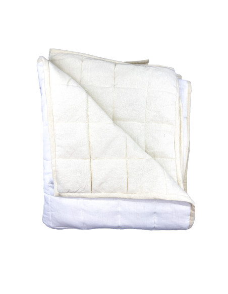 Piecera gasa beige 90x210cm